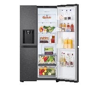 Puerta parcialmente abierta